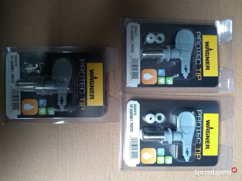 Dysze malarskie pistoletu wagner Podegrodzie sprzedam