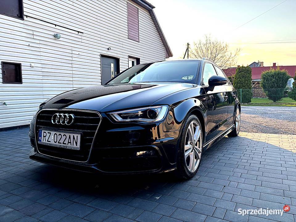 Audi A3 3xSline 14TFSI niski przebieg książka 4/5 Kolbuszowa