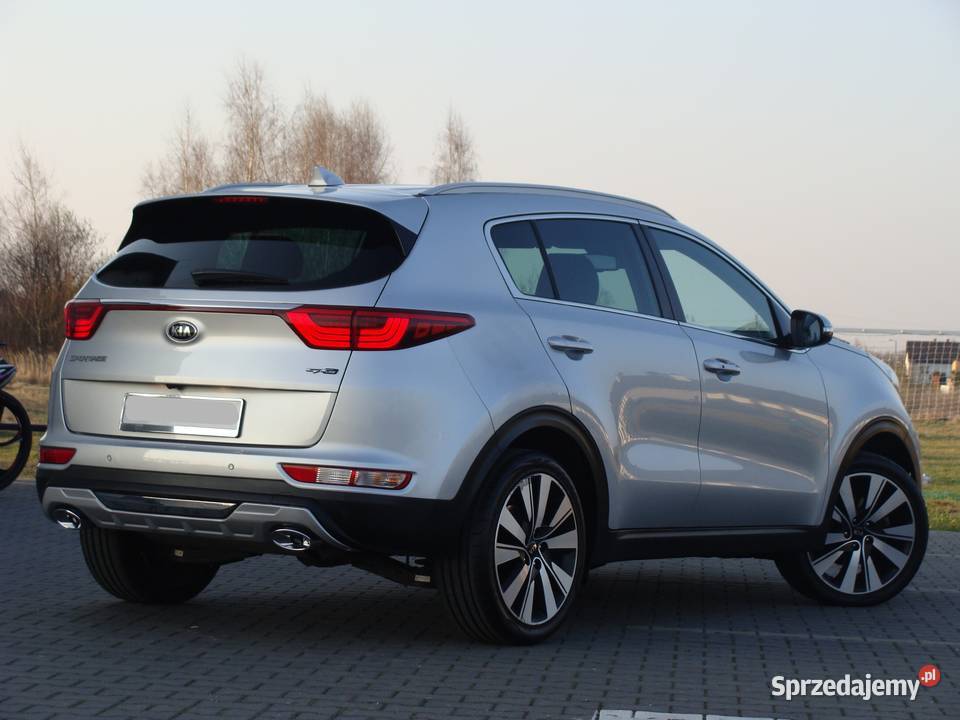 Kia Sportage 17crdi sprowadzony skóra kamera poduszka powietrzna Radom