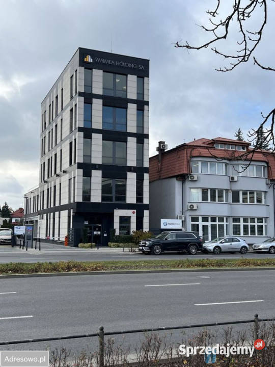 Lokal 161m2 Warszawa Ilość pomieszczeń 2 mazowieckie