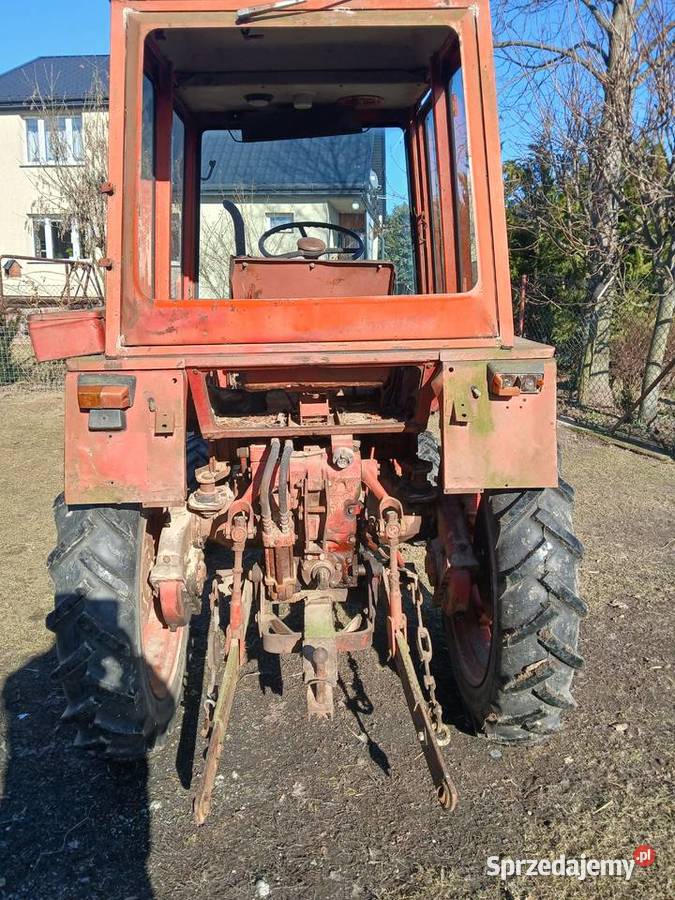 Władimierec T 25 92r możliwość transportu Wojciechów-Kolonia Piąta