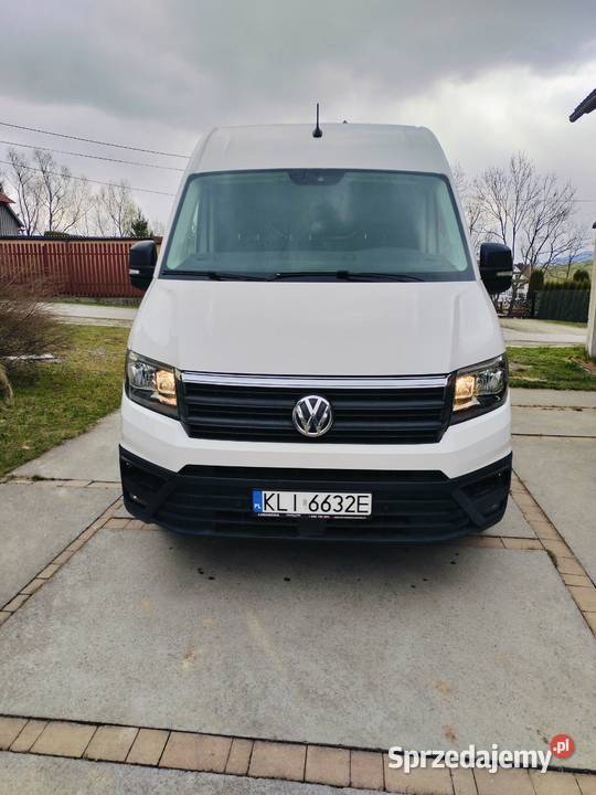 Crafter Rok produkcji 2019 Łętowe sprzedam