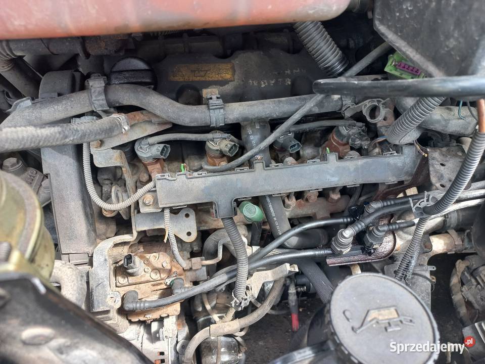 Klimatyzacja Fiat Ducato 20 2 8 części silnik małopolskie Kraków
