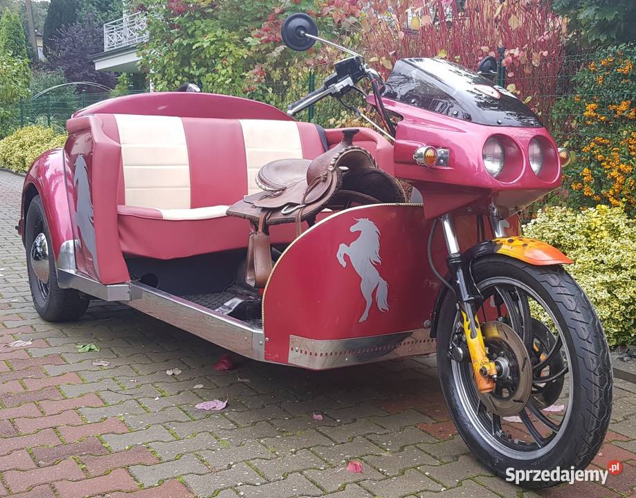 Trajka SAM Trike Motocykl CUSTOM Motocykle, skutery, quady zachodniopomorskie Szczecin