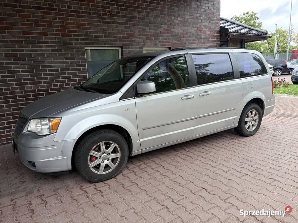 Chrysler grand Voyager 2010 28 crd 163 konie czujnik deszczu Wrocław sprzedam