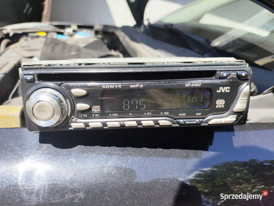 Radio samochodowe JVC KDG402 CDMP3 Wysyłka Niegowonice