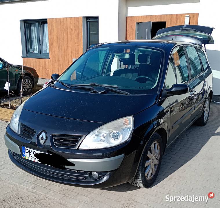 Renault Scenic Grand Lift wielkopolskie Kościan