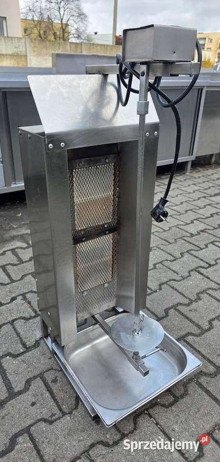 Opiekacz Do Kebaba 2 Palnikowy SN Nowe Skalmierzyce