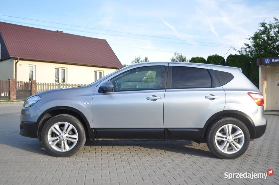Nissan Qashqai 20 benzyna Kranów