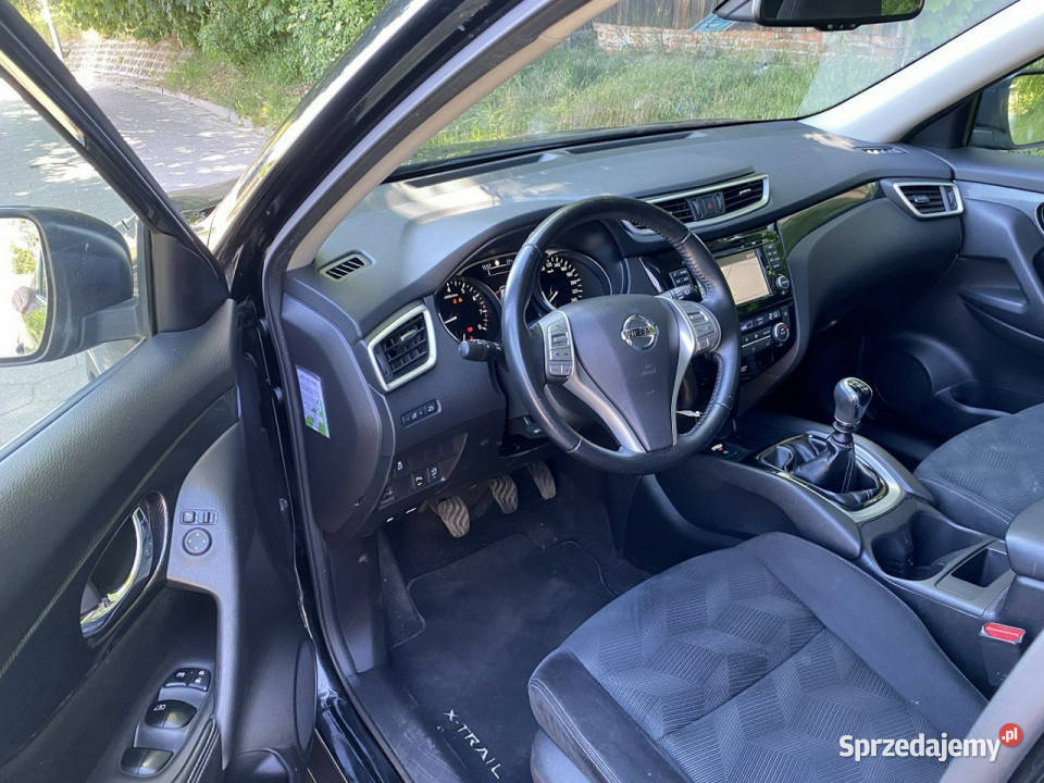 Nissan XTrail Nissan XTrail Benzyna Opłacony