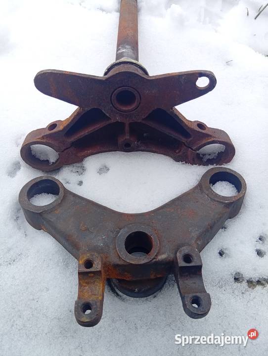 Junak m07 przejściówka półki zawieszenia Wojsławice