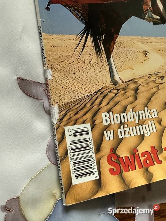 13 egzemplarzy miesiecznika PODROZE1 z lat Lublin