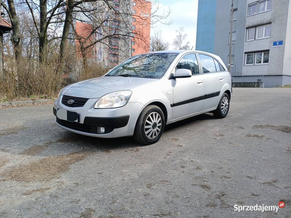 Sprzedam Kia Rio 15 CRDI nieuszkodzony