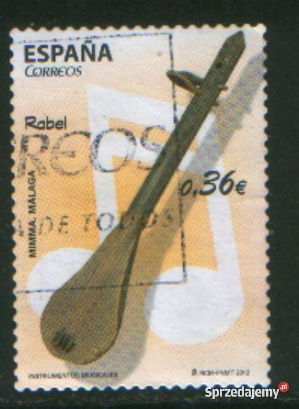 Zn Hiszpania Mi 4683 7 kas 2012 Gliwice