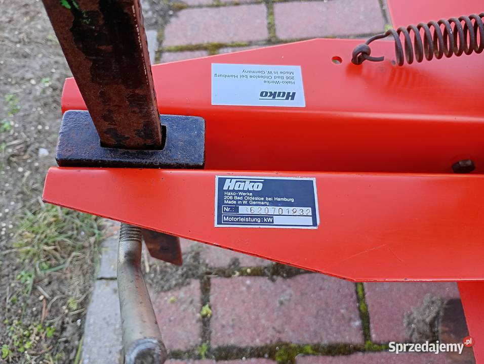 Glebogryzarka spalinowa HAKO 70 Briggs Stratton