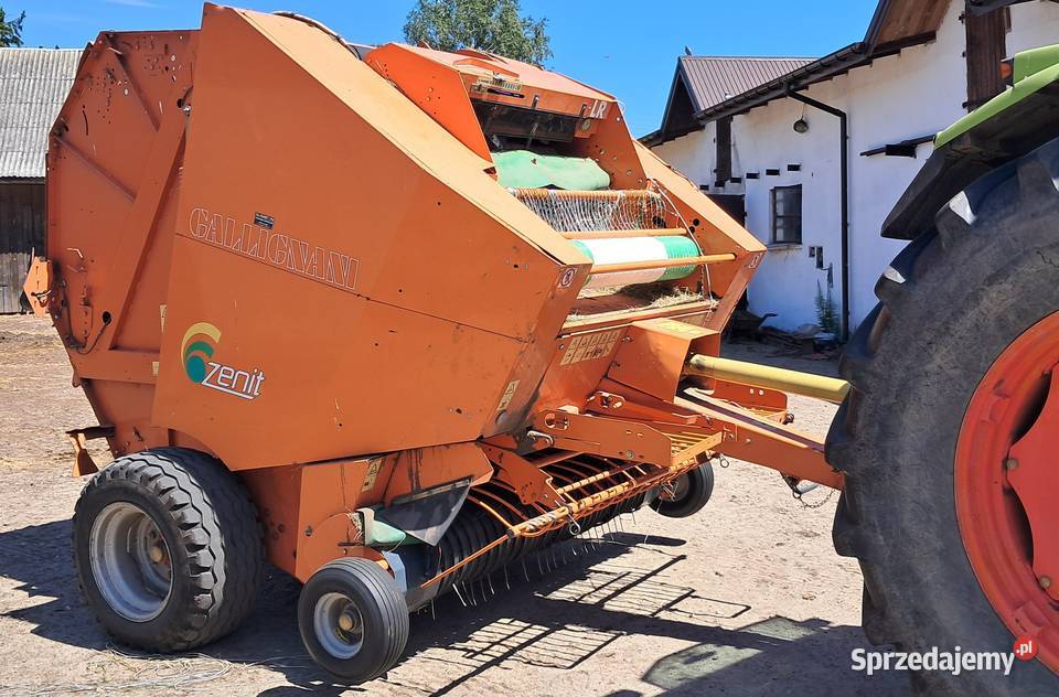 Gallignani Zenit  Fendt 2600v Massey Ferguson 166v