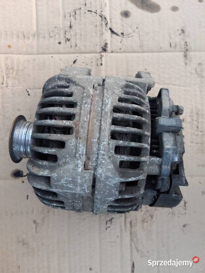 Vectra C Astra G 20 22 DTI DTL Alternator Bosch mazowieckie Mińsk Mazowiecki
