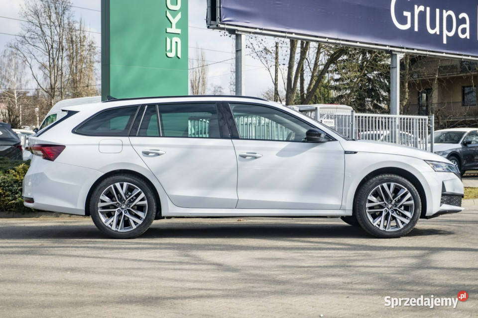 koda Octavia Combi Sportline 15 TSI mHEV 150 DSG ABS Łódź sprzedam