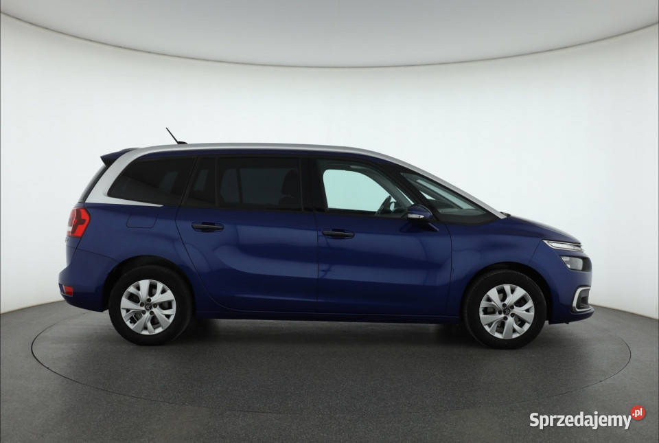 Citroen C4 Picasso 12 PureTech elektryczne lusterka Piaseczno