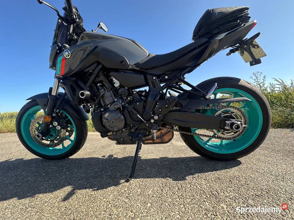 Yamaha MT 07 FV VAT Rej 2024 Głubczyce