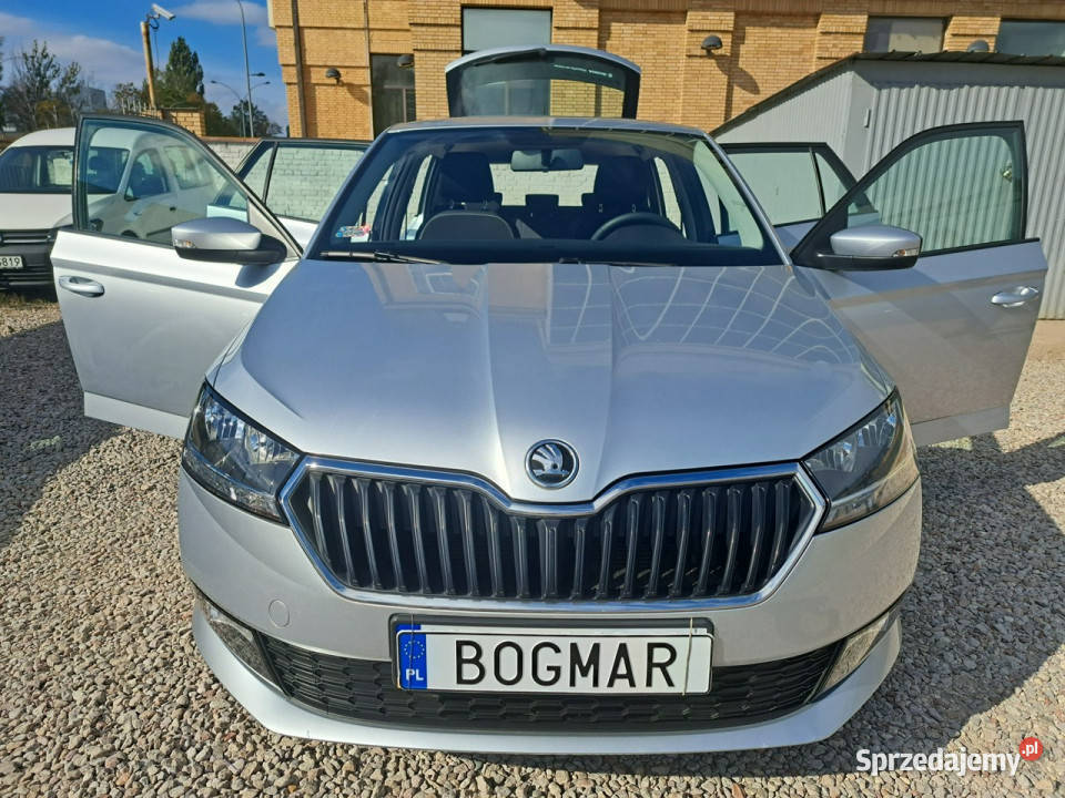 koda Fabia Kombi SALON III 2014 sprzedam