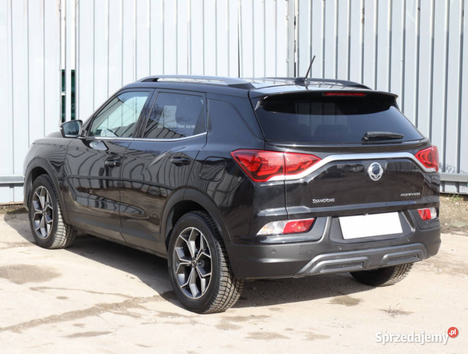 SsangYong Korando 15 TGDI system Start-Stop Korando Piaseczno
