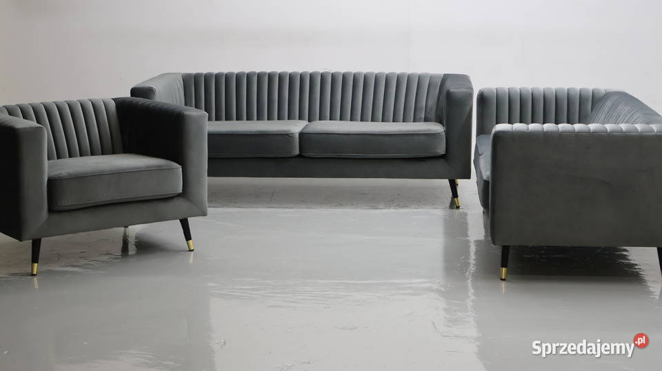 TAB nowy fantastyczny komplet 321 SOFA KANAPA Komplety wypoczynkowe Poznań