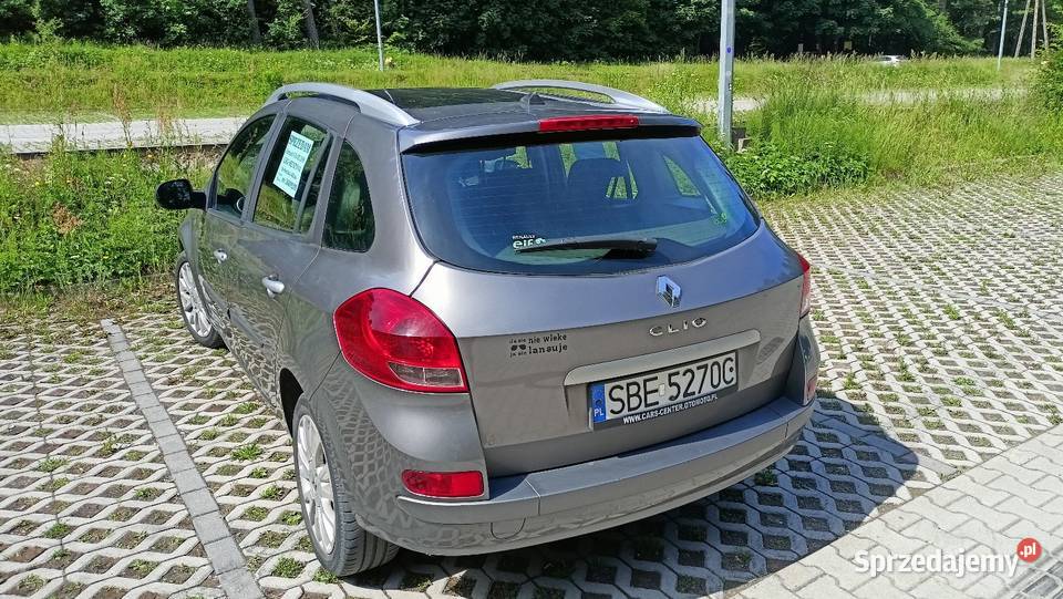 Renault Clio III GrandTour EXCEPTION 12 LPG Kielce