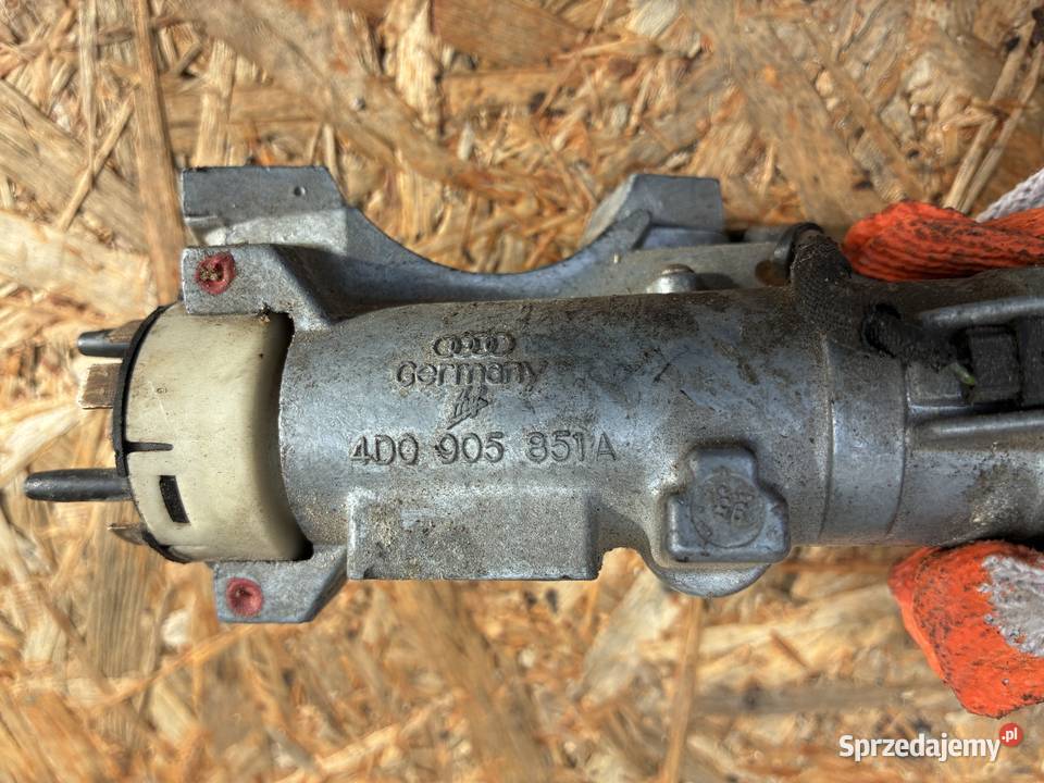 Stacyjka Kluczyk Audi A4 B5 lubelskie Wisznice