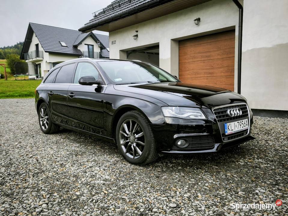 Audi A4 B8 20 TDI Multitronic Mszana Dolna sprzedam