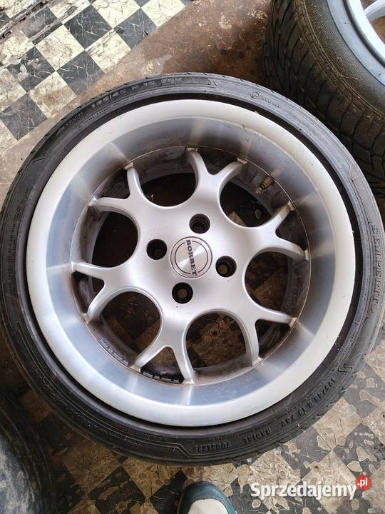 Alufelgi Borbet BS 4x100 Samochodowe kujawsko-pomorskie Toruń