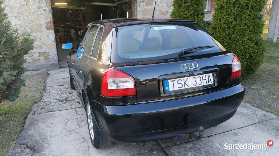 Audi A3 8L 2000r 19TDi 110 zadbana Klima elektryczne szyby sprzedam