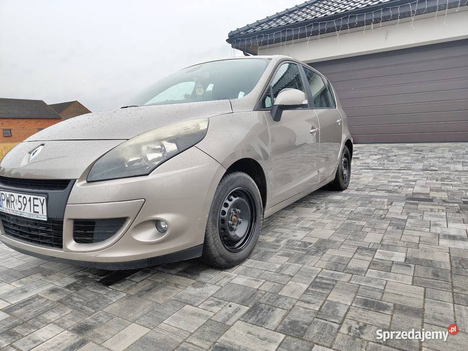 Renault scenic wielkopolskie Gizałki
