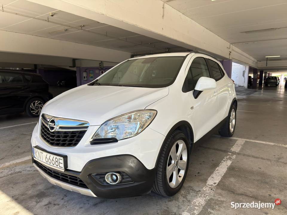 Opel Mokka 17 CDTI ecoFLEX StartStop 4x4 Edition małopolskie Nowy Targ