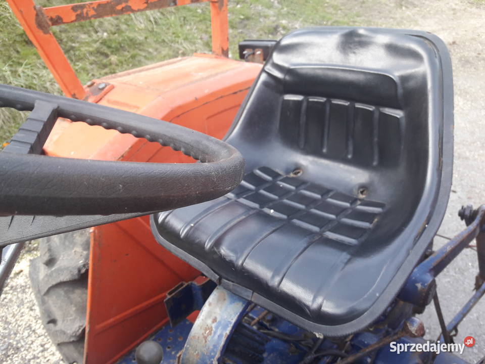 SAME DELFINO 35 naped 4x4 traktor z wloch Maków Podhalański