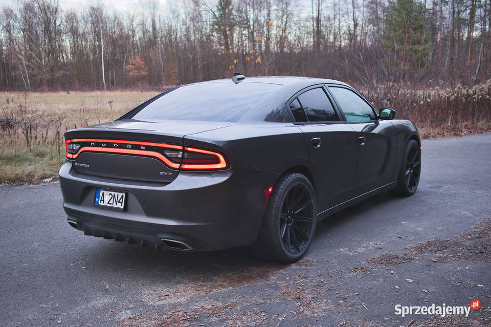 Dodge Charger SXT 2016 isofix Otwock