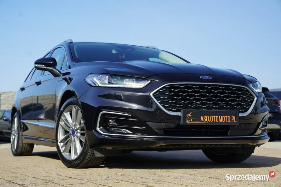 Ford Mondeo VIGNALE ful led KAMERA nawi SKÓRA bluetooth Motoryzacja sprzedam