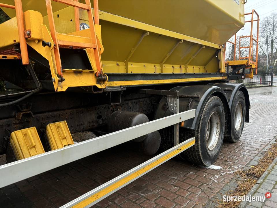 MAN TGM 26290 6x4 BB piaskarka solarka schmidt Ropczyce