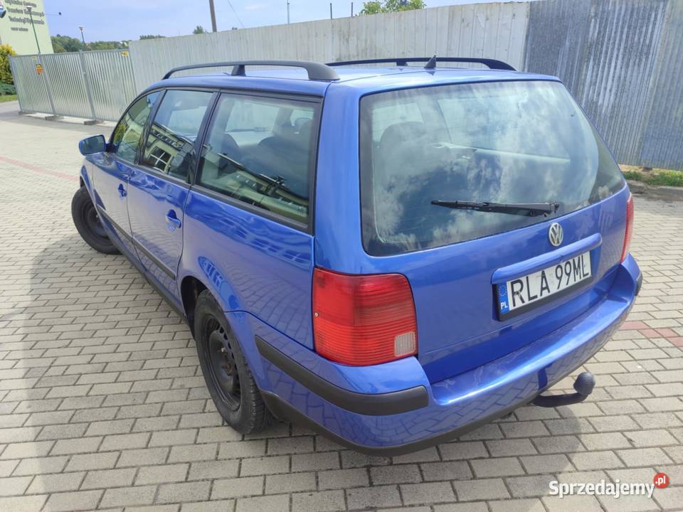 VW Passat B5 19 Tdi 90 Kombi Klima sprawna hak diesel Passat Łańcut