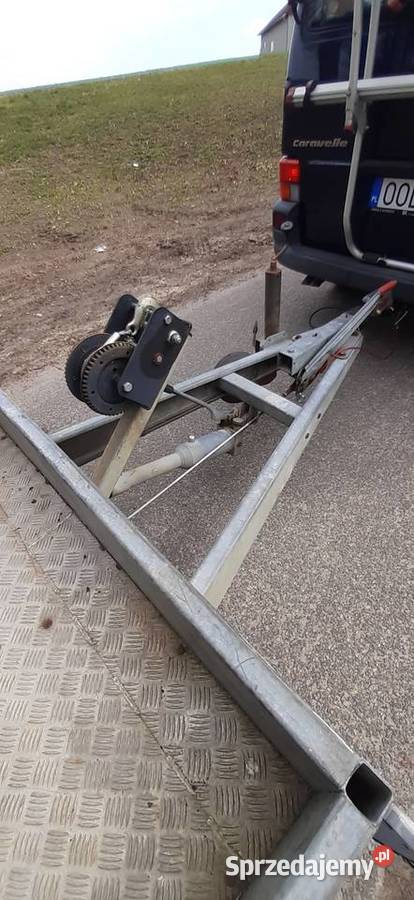 Przyczepka laweta uchylna 1400 dmc Olesno