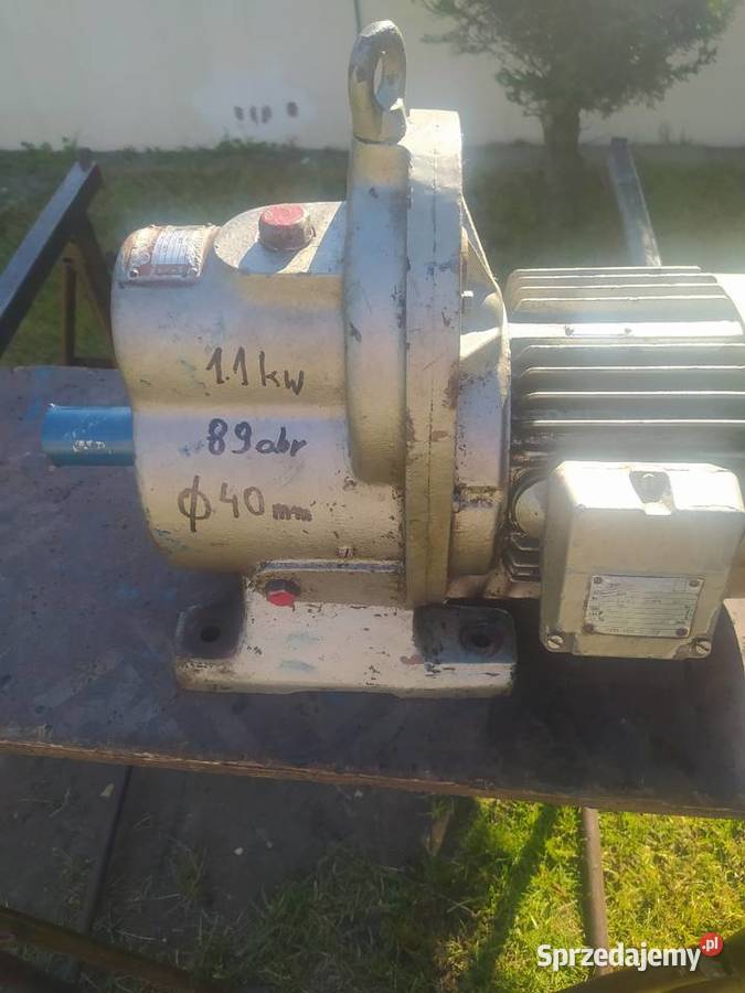 Motoreduktor śląskie Poręba