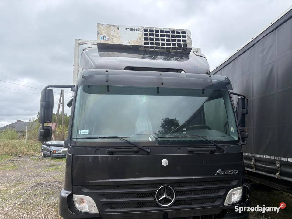 mercedes atego 1224 chłodnia hakowa hakówka Sierakowice sprzedam