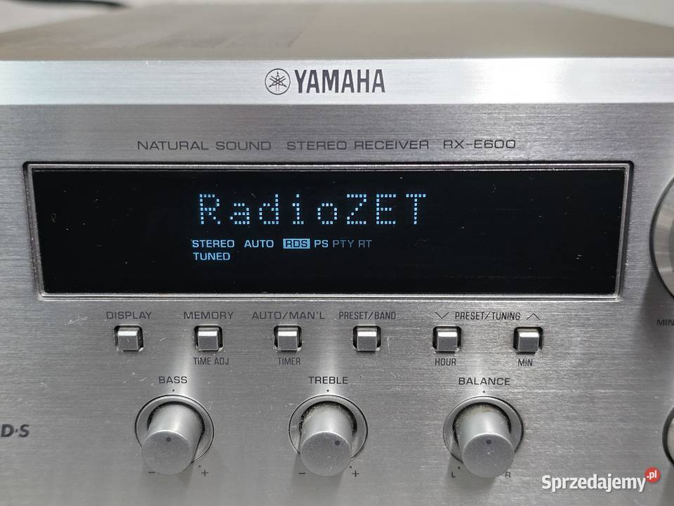 Amplituner stereo Yamaha Pianocraft RXE600 Amplitunery Amplitunery sprzedam