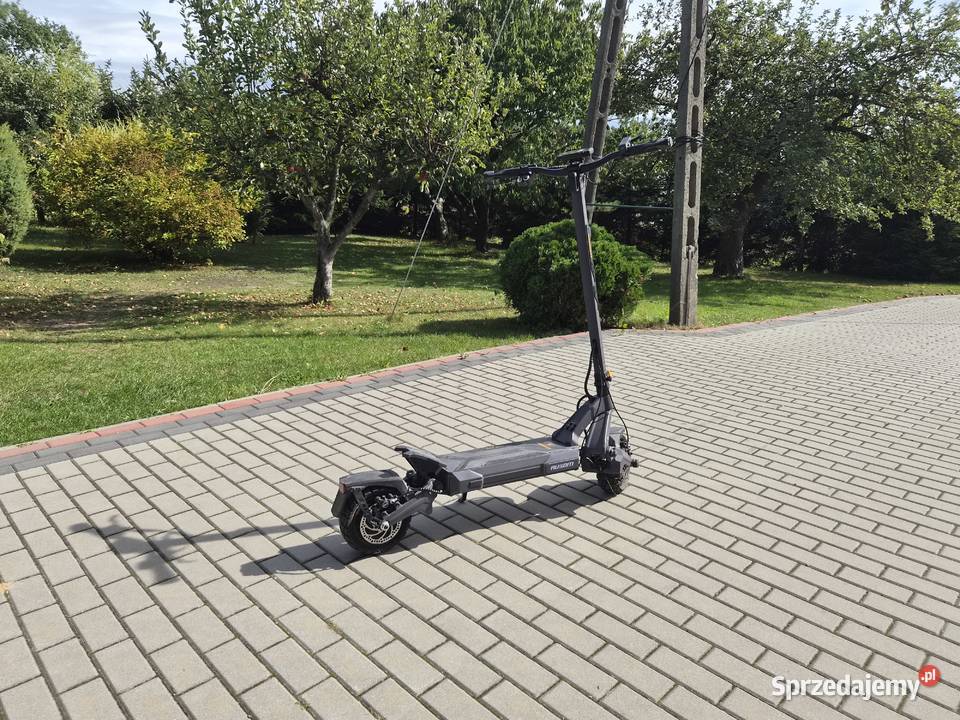 Hulajnoga AUSOM DT2 pro 343 kupiona lipiec 2026 Hulajnogi elektryczne Wiśniowa