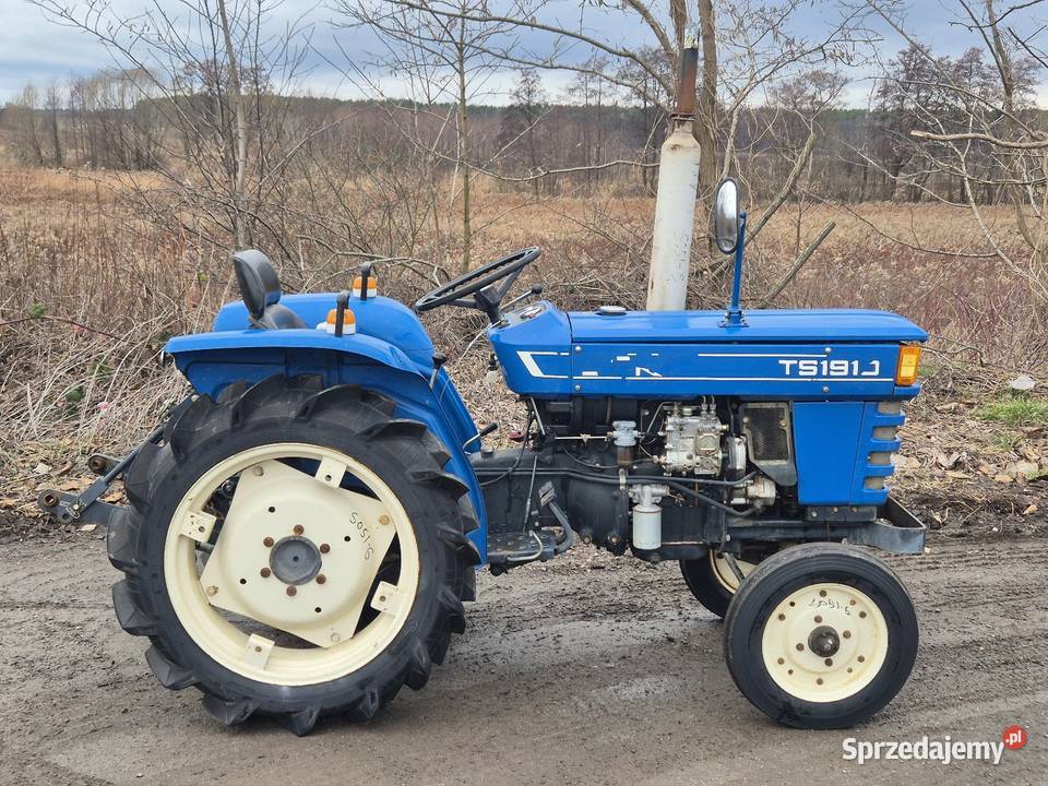 Traktorek traktor ISEKI TS1910S 19 24 dolnośląskie Małuszyn