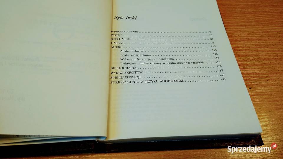 Judaizm słownik obyczajów i tradycji zagadnienia Gdańsk