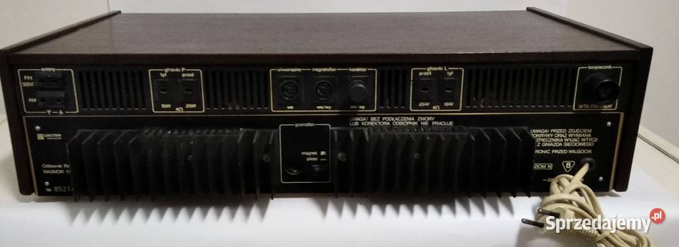 WZMACNIACZ UNITRA RADMOR 5102 TE KLASYK