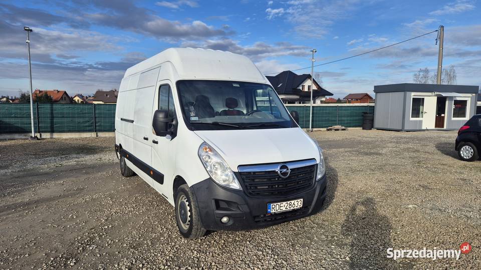 Opel MOVANO 23 125 L3H3 125KM Opel Dębica sprzedam