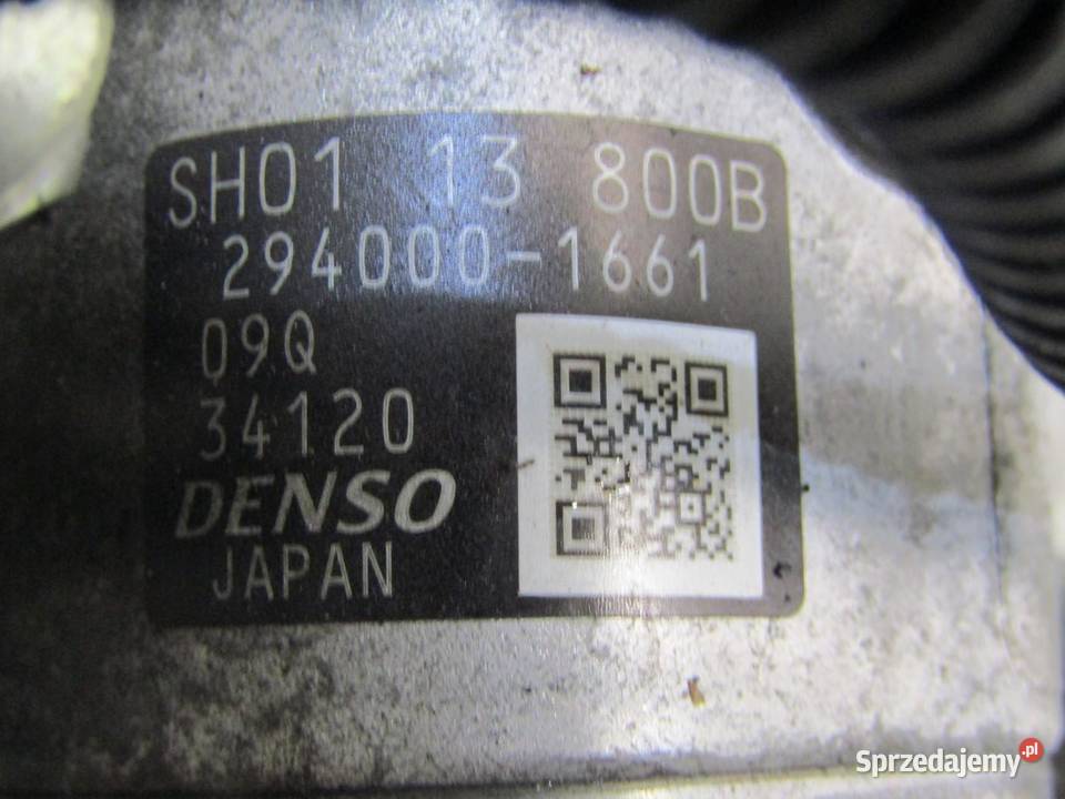 POMPA WTRYSKOWA 22 D MAZDA CX5 CX5 I SH0113800B sprzedam