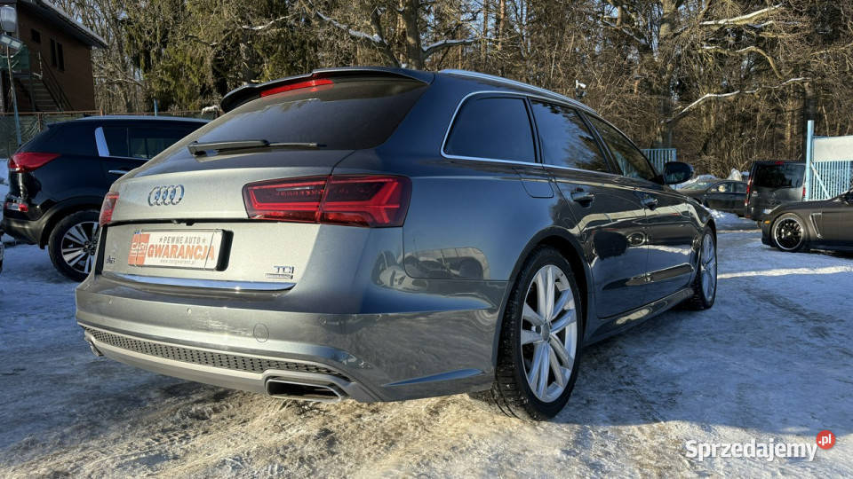 Audi A6 Avant 30tdi 272 quattro 3 x sLine head autoalarm Gdańsk